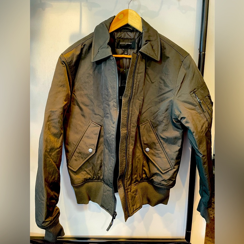 Banana Republic Bomber Jacket